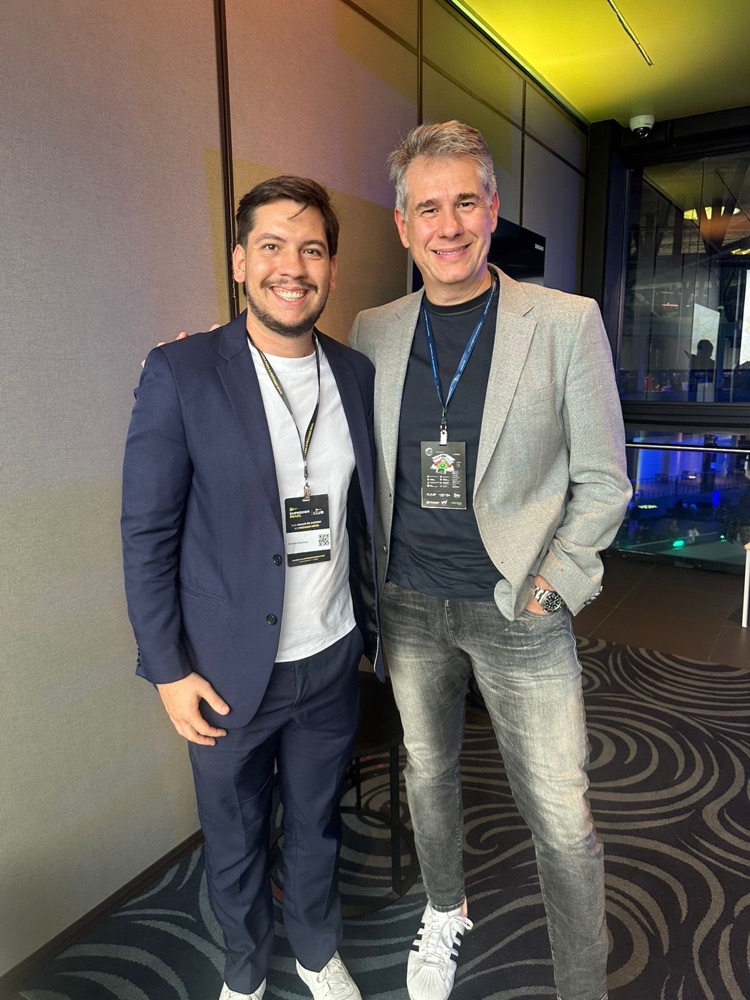 Registro de encontro da BF no evento, foto 1